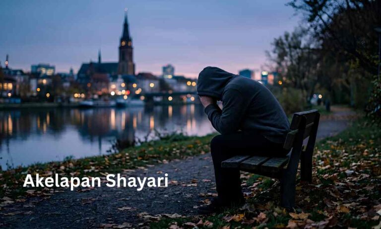 akelapan-shayari