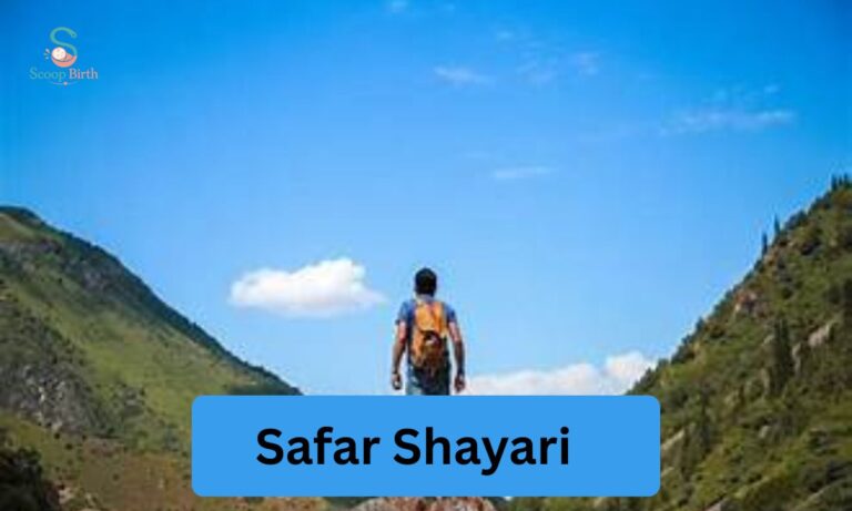 Safar Shayari