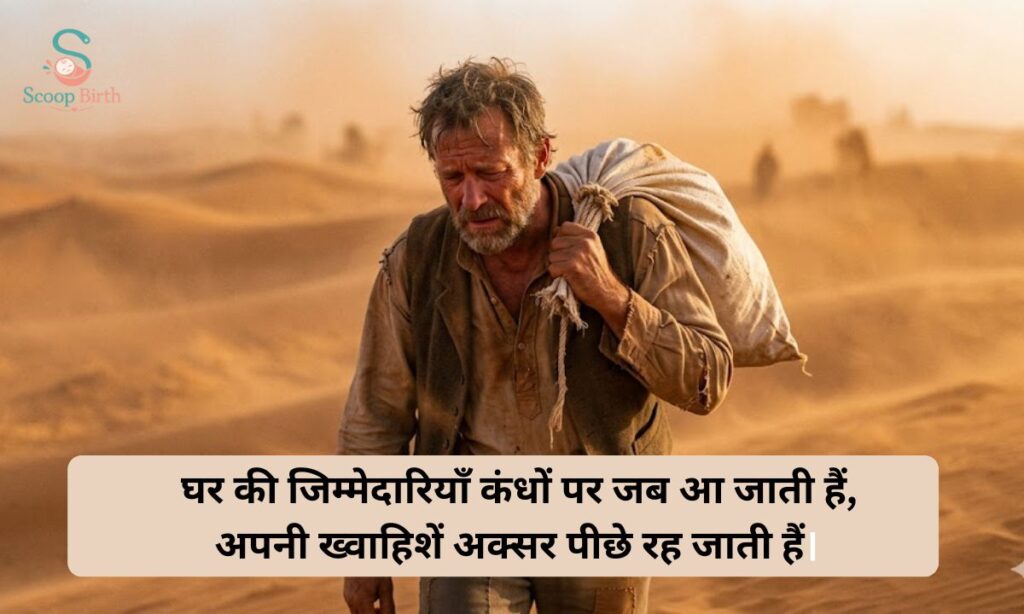 ghar-ki-jimmedari-shayari