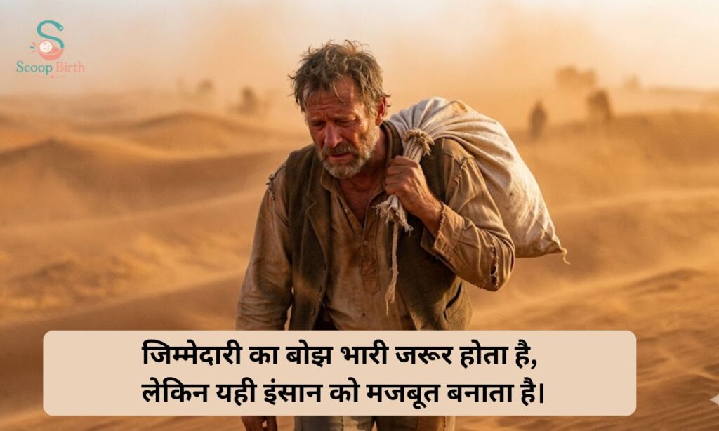 Jimmedari Shayari