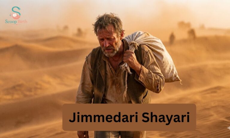 jimmedari-shayari