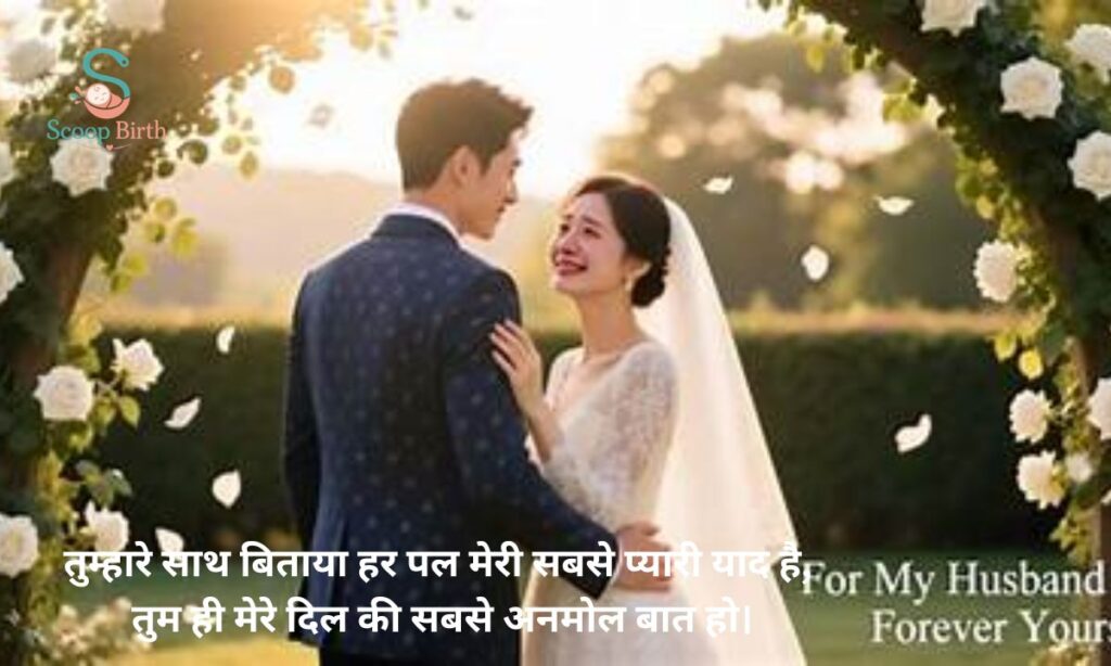 Heart Touching Shayari for Husband in Hindi