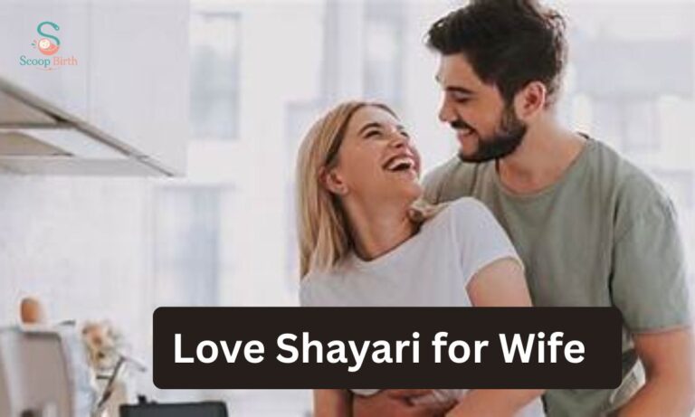 Love Shayari for Wife